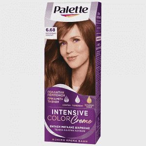 Palette Κρέμα Βαφή Μαλλιών Ν6.68 Σοκολατί