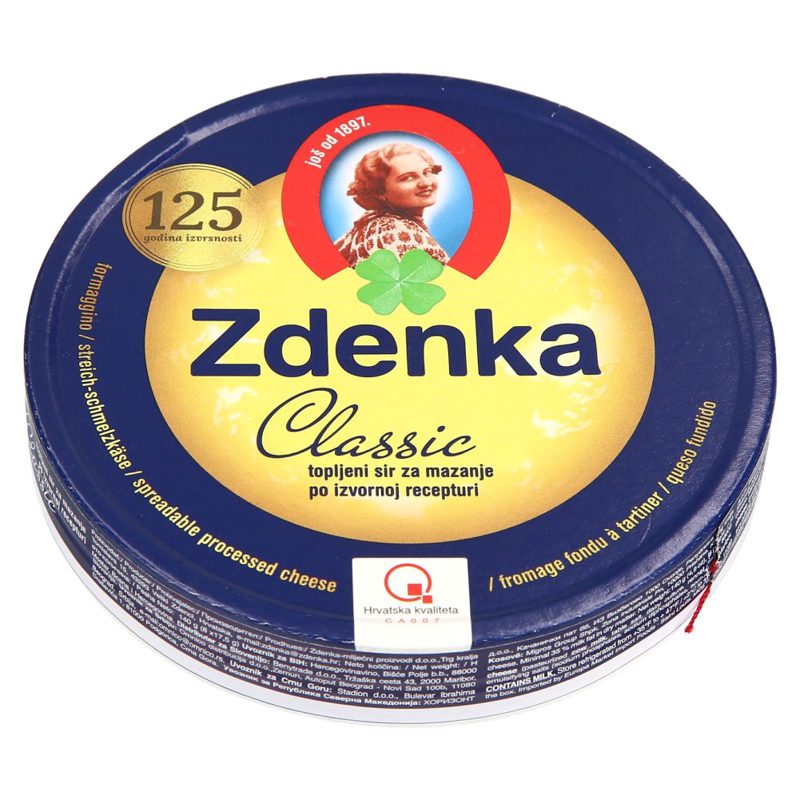 Zdenka Retro Sir Topljeni 140 G