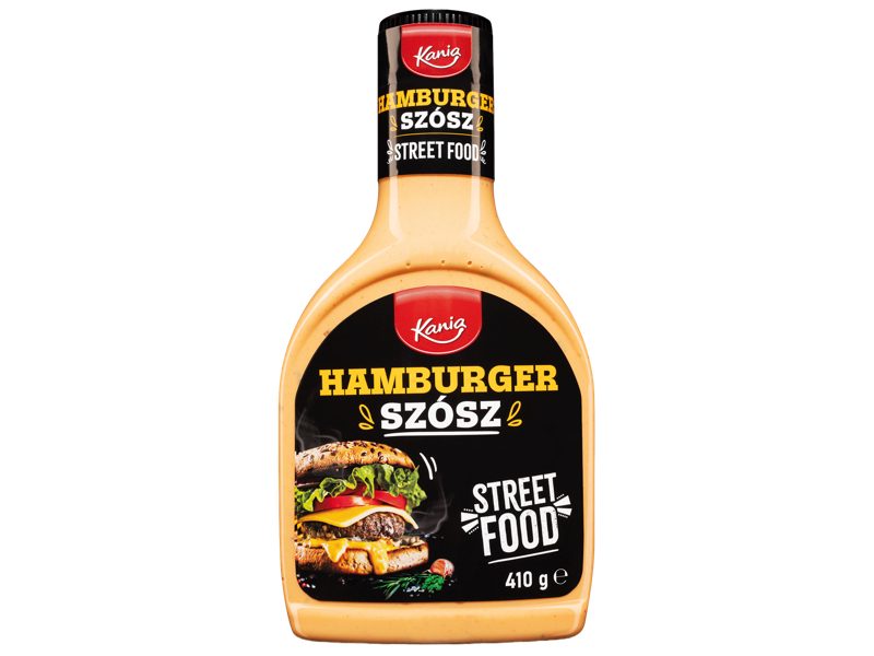 Hamburger / BBQ szósz