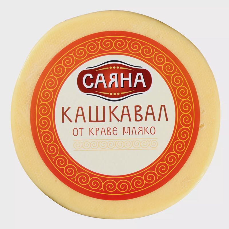 Кашкавал от краве мляко