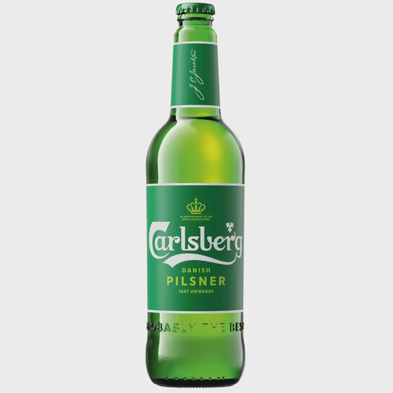 Carlsberg Green Cans 5% 500ml