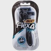 BIC Flex4 Ανδρικά Ξυραφάκια 3τεμ