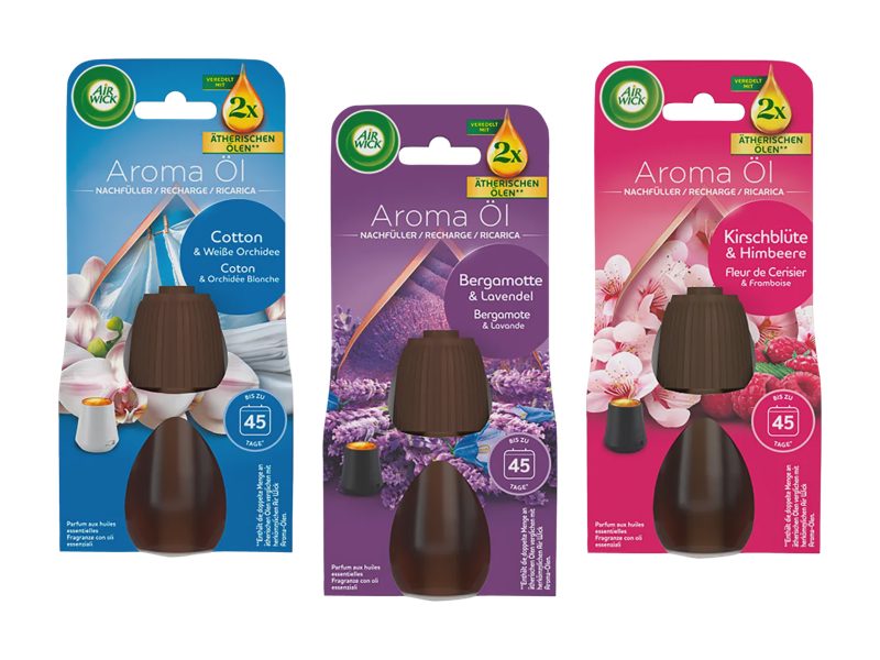 Aroma-Öl Flakon
