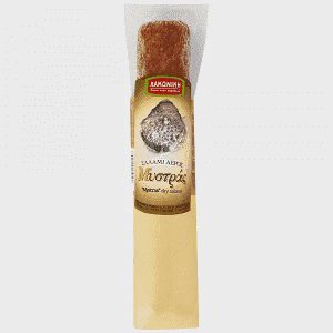 Λακωνική Σαλάμι Αέρος Μυστράς 220gr