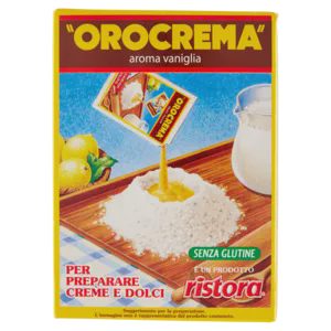 "Orocrema" Aroma Vaniglia 5 Buste Da 18 g