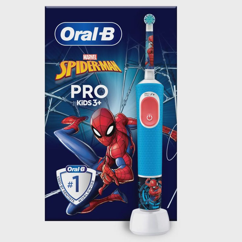El.dantų šep.ORAL B VITALITY PRO KIDS 3+
