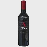 Κτήμα Άλφα Ερυθρός Οίνος 750ml