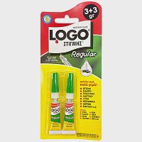 Logo Στιγμής Regular 3gr +3gr