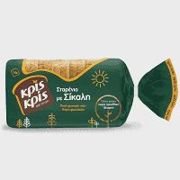 Κρις Κρις Ψωμί Τοστ Σταρένιο Με Σίκαλη 360gr