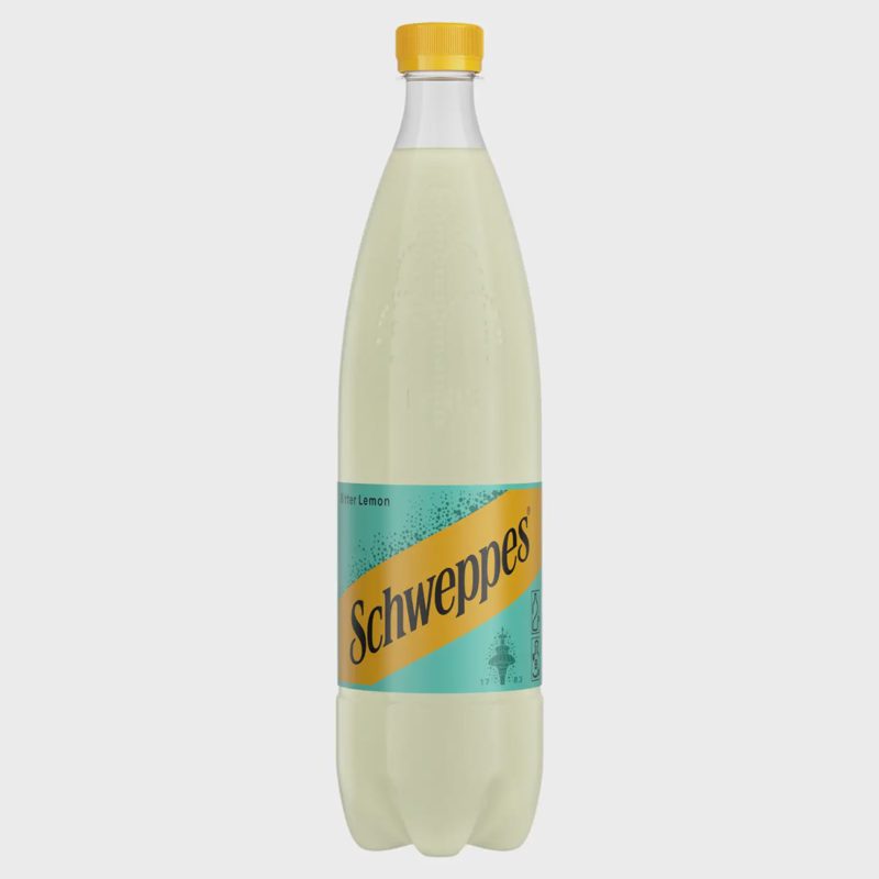 Gaivusis gėrimas SCHWEPPES BITTER LEMON, 1 l
