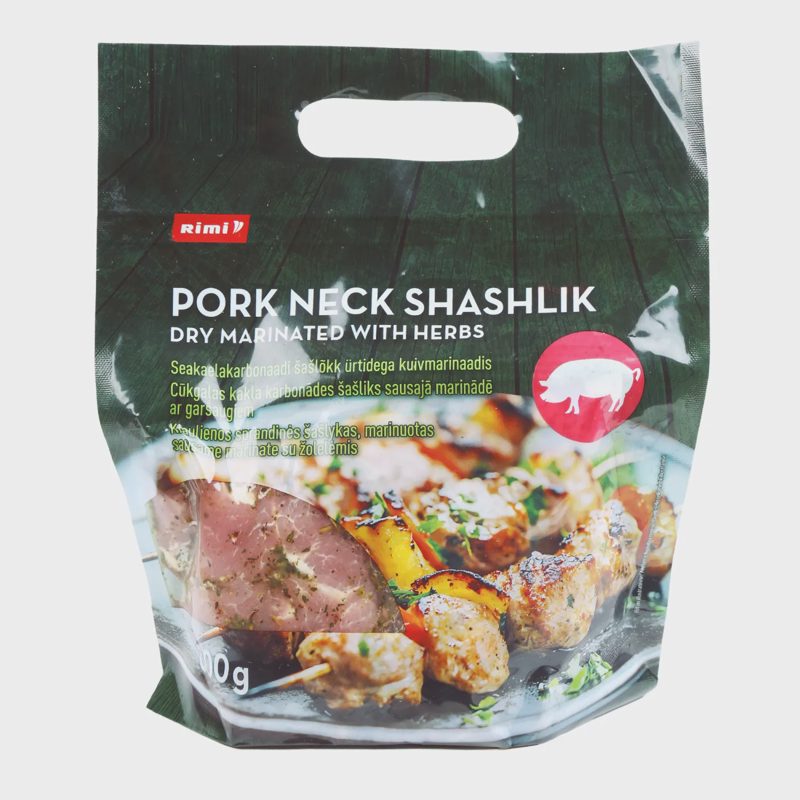 Kiaul. sprand. šašlykas RIMI, 800 g