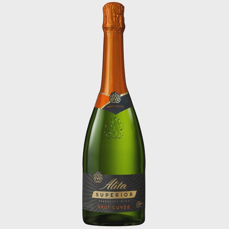 Putojantis vynas ALITA BRUT CUVEE, 0,75l