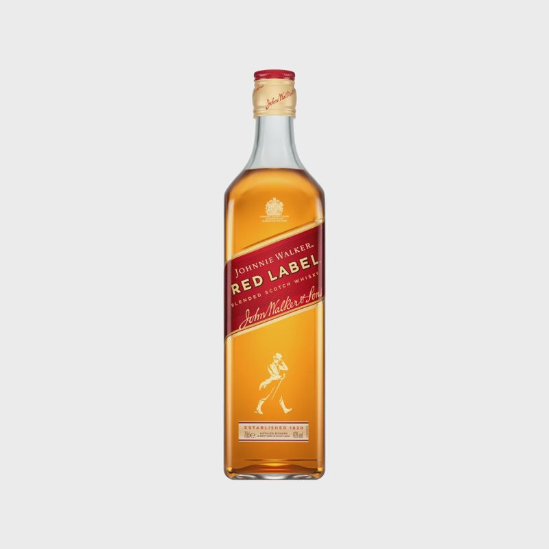 Visk.JOHNNIE WALKER Red Label, 40 %, 0,7 l