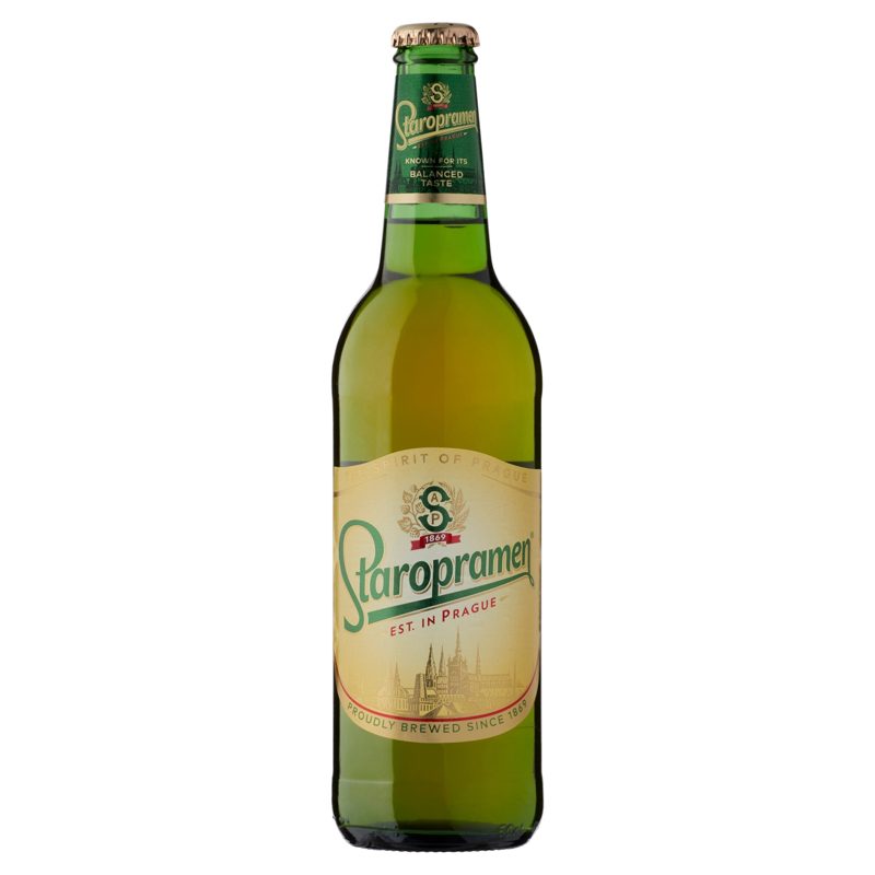 Alus STAROPRAMEN, 5 %, 0,5 l