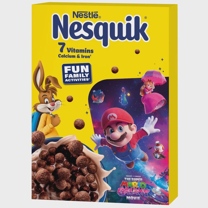 Šok. skon. dribsn. rut. NESTLE NESQUIK, 375 g