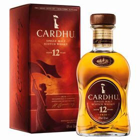 CARDHU Ουίσκι Malt 12 ετών 700ml
