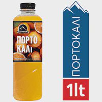Όλυμπος Φυσικός Χυμός Πορτοκάλι 1lt