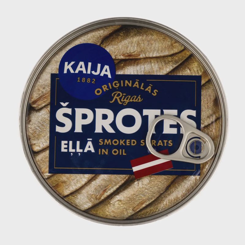 Šprotai aliejuje KAIJA, 240 g