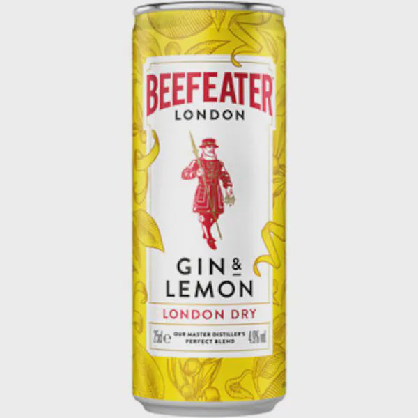 Beefeater London Dry Gin&tonic 0,25 L