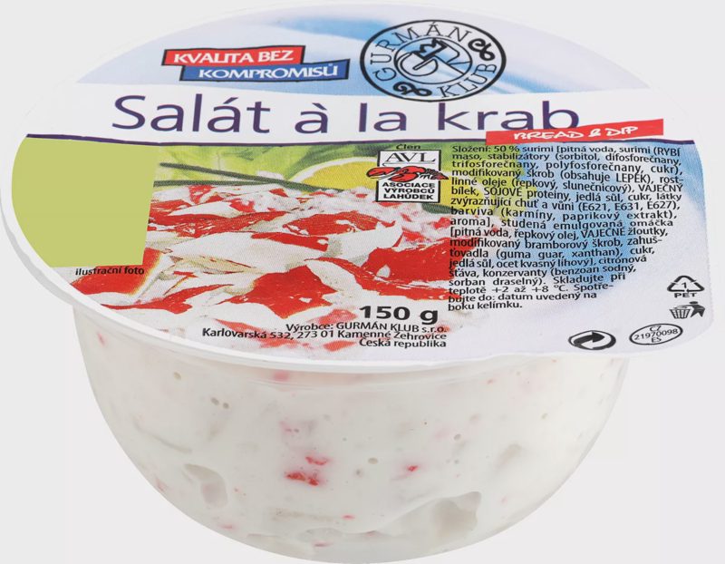 Salát á la krab