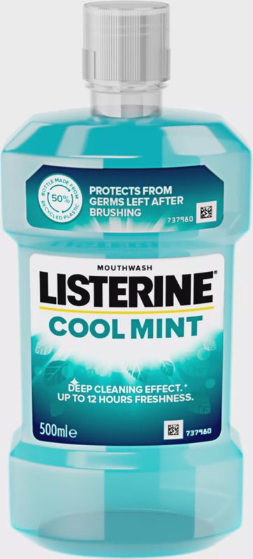 Listerine Fresh Burst antiseptička vodica za ispiranje usta 500 ml