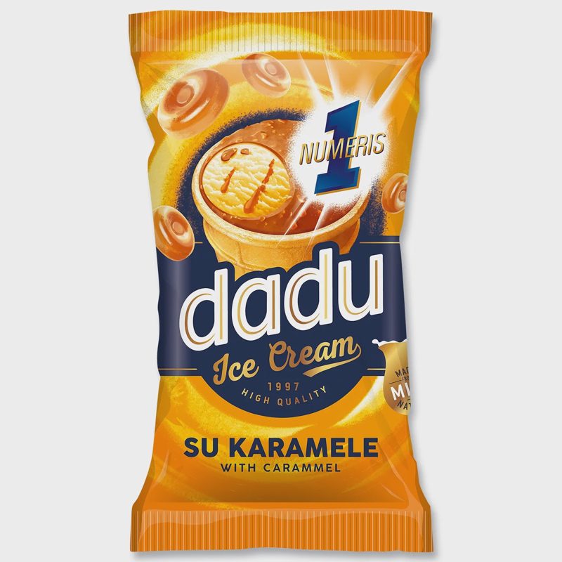 Kar. valg. ledai su kar. įd. DADU, 120ml/ 70g