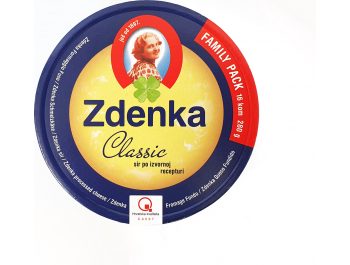 TOPLJENI SIR, CLASSIC, ZDENKA, 280 G, 16/1