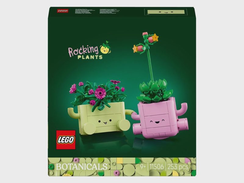 11506 Houpající se rostlinky