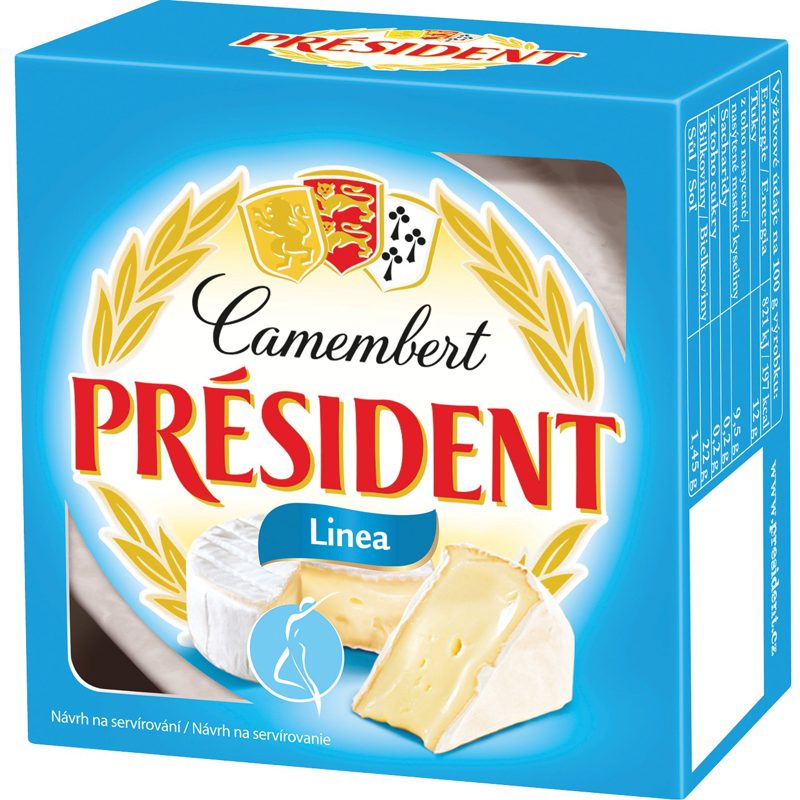 PRÉSIDENT LIGHT CAMEMBERT