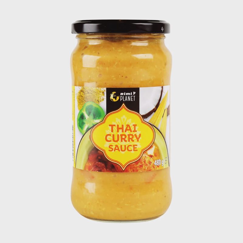 Tailandietiškas kario padažas RIMI, 480g
