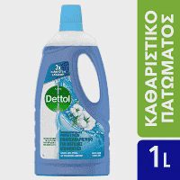 Dettol Καθαριστικό Πατώματος Αντιβακτηριδιακό Atlantic Fresh 1lt