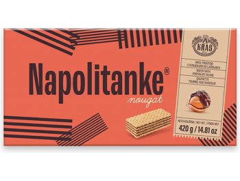 Kraš Napolitanke Nougat Lješnjak 420 g