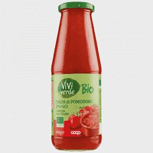 Vivi Verde Τομάτα Τριμμένη Biologico Jar 690gr