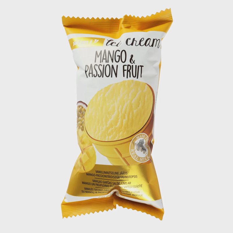 Valg. ledai su mangų įd. RIMI, 120 ml / 65 g