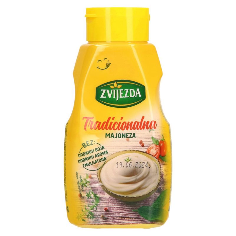 MAJONEZA ZVIJEZDA 400 g