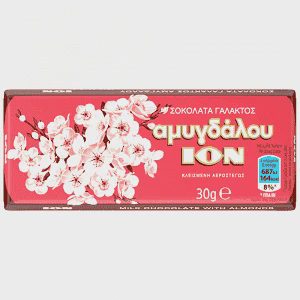 ΙΟΝ Σοκολάτα Αμυγδάλου 30gr