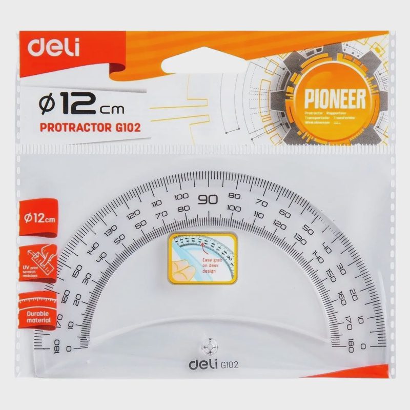 Konvejeris Deli 180°, 12cm, skaidrus