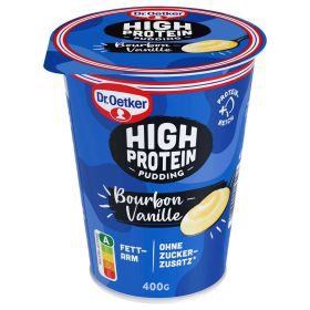 PROTEINSKI PUDING VANILIJA HIGH PROTEIN, DR. OETKER, 400G