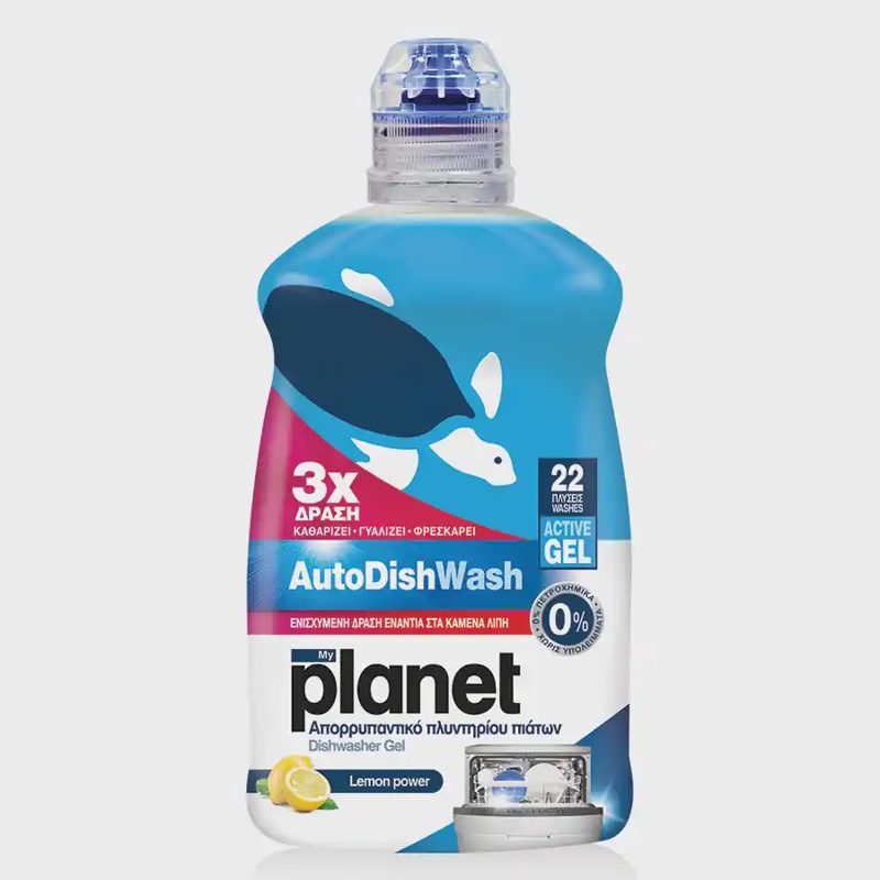 Planet Gel Πλυντηρίου Πιάτων 450ml.