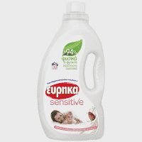 Εύρηκα Υγρό Απορρυπαντικό Ρούχων Sensitive 30Μεζ 1,5lt