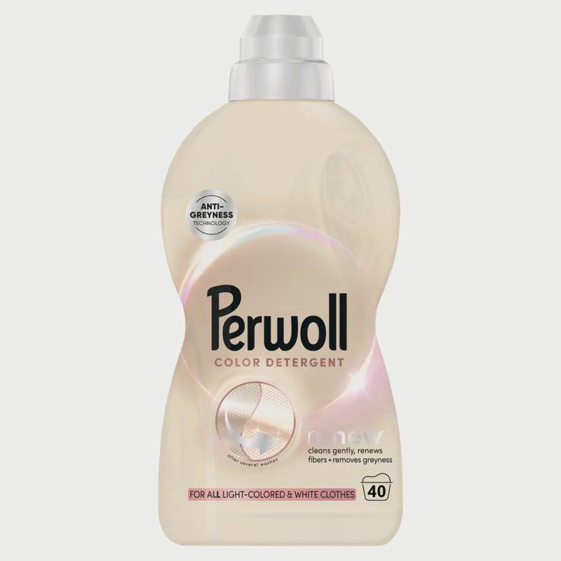 Skalbiklis PERWOLL LIGHT COLORS, 40 sk., 2 l