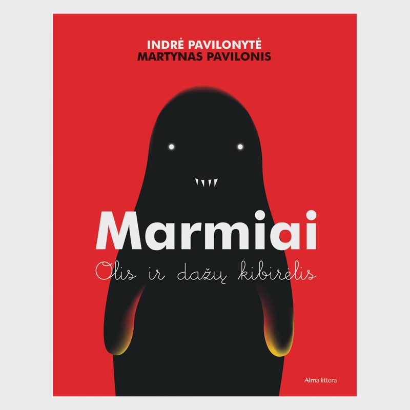 Knyga MARMIAI. OLIS IR DAŽŲ KIBIRĖLIS