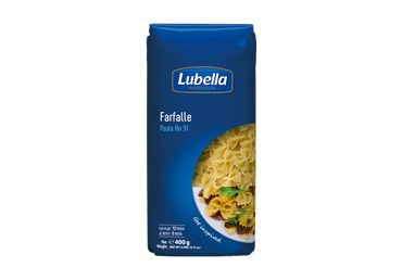 Makaronai LUBELLA (spiralės), 400 g