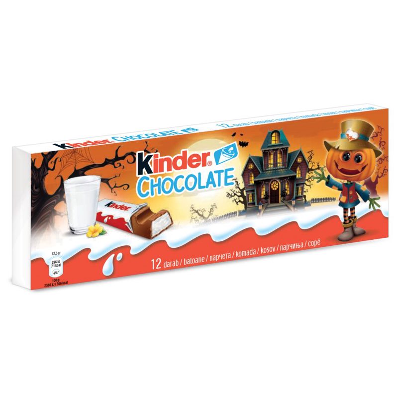 Kinder Cioccolato 12 x 12,5 g
