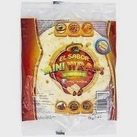 El Sabor Mini Tortillas Happy Time 12cm 8τεμ 144gr
