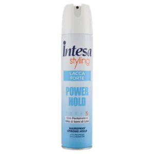 Intesa styling Spuma Forte Power Hold 5 con Pantenolo e Olio di Semi di Lino 300 mL