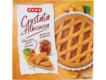 Coop kolač Crostata marelica 500 g