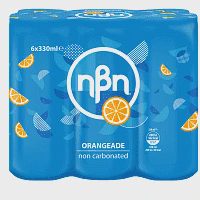 Ηβη Πορτοκαλάδα Mπλε 6x330ml