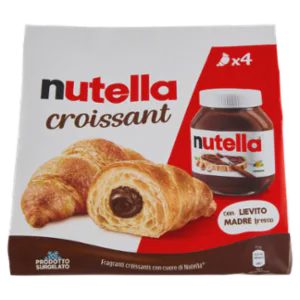 Nutella Croissant 4x85 g