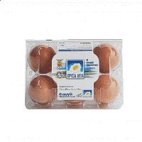 Χρυσά Αυγά Φρέσκα 6Αδα 53-63G Μedium